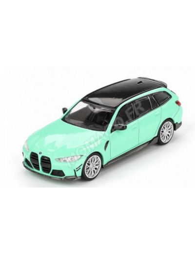 Mini GT 00897-BL - BMW M3 Touring M Performance 2022 Mint Green - 1/64