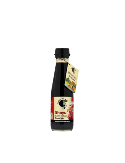 Sauce Soja Sucrée Bio Ketjap 200ml – Autour du Riz
