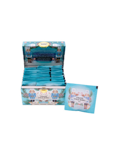 Tisane du Pole Nord 20 sachets boite metal