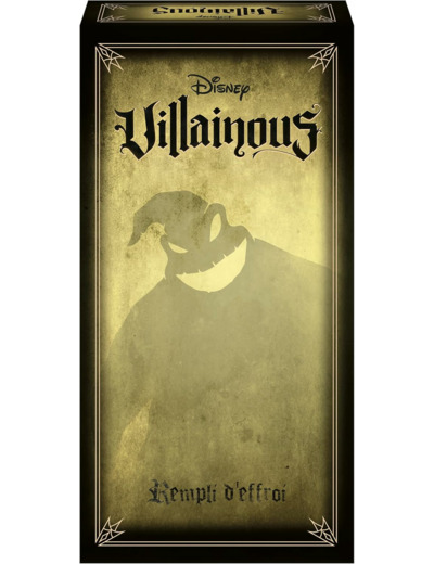 Rempli d'effroi - Villainous extension Solo