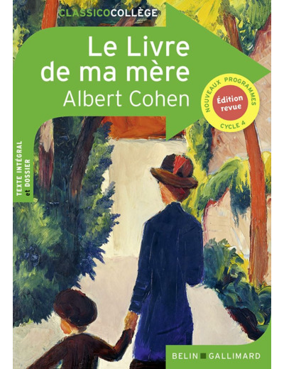 LE LIVRE DE MA MERE