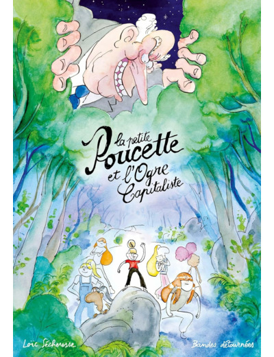 LA PETITE POUCETTE ET L'OGRE CAPITALISTE