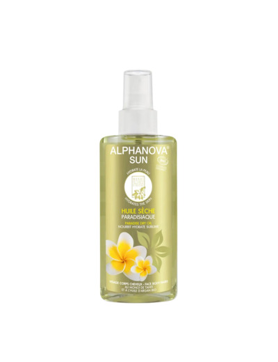 ALPHANOVA SUN HUILE SECHE PARADISIAQUE SPRAY Bio 125GgBIO