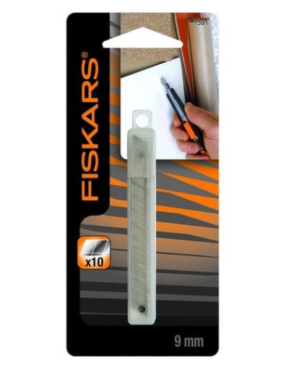 10 Lames de cutters Fiskars 9 mm AA1004614