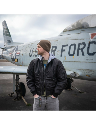 Bomber MA-1 à capuche