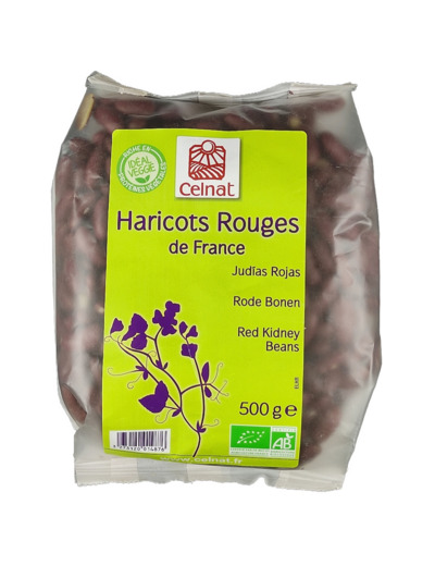 Haricots Rouges de France 500g Bio