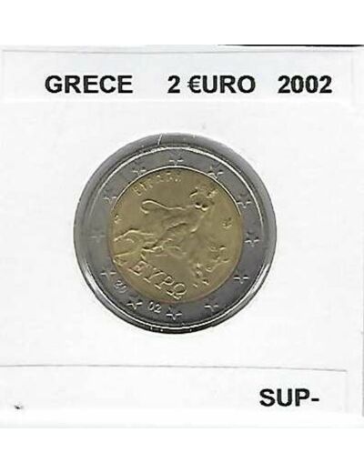 GRECE 2002 2 EURO SUP-