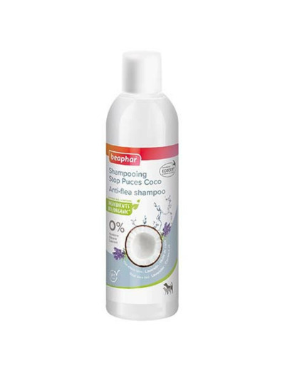 Shampoing Stop Puces Coco pour chien et chat - 250ml