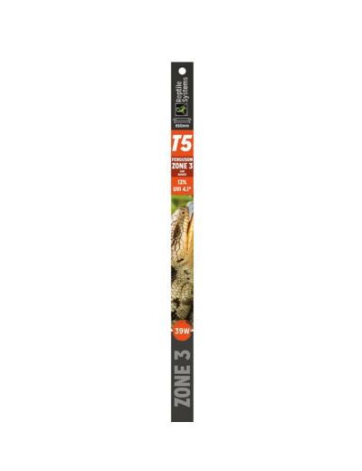 REPTILE SYSTEMS, Lampe T5 Zone 3 - 39W/ 850mm