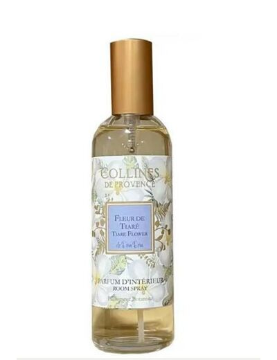 SPRAY D'INTERIEUR 100ml   FLEUR DE TIARE