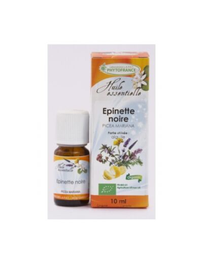 Huile essentielle Epinette noire BIO 10ml