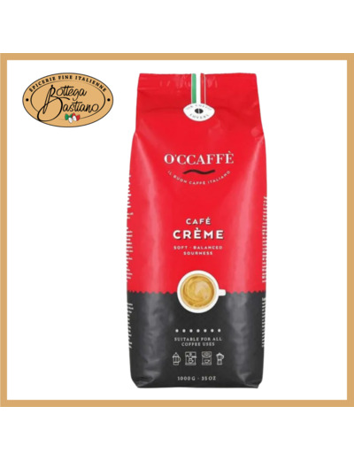 Café en grains 50% robusta 50% arabica