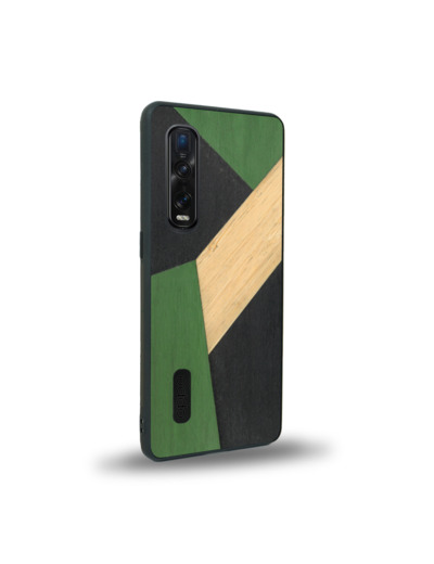 Coque Oppo Find X2 Pro - L'Eclat Vert