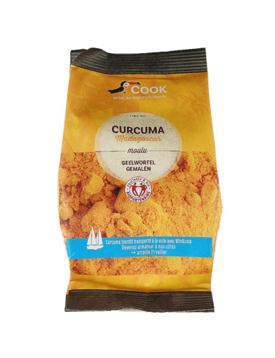 Curcuma Poudre Bio 100g