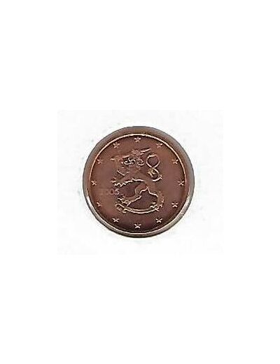 FINLANDE 2005 2 CENTIMES SUP-