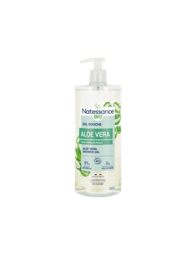 Gel douche Aloe véra vivifiant Sans Sulfates 1L