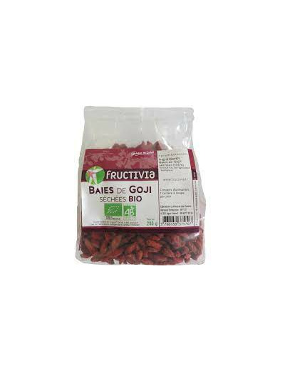 Baies de GOJI séchées Bio-200g-Fructivia