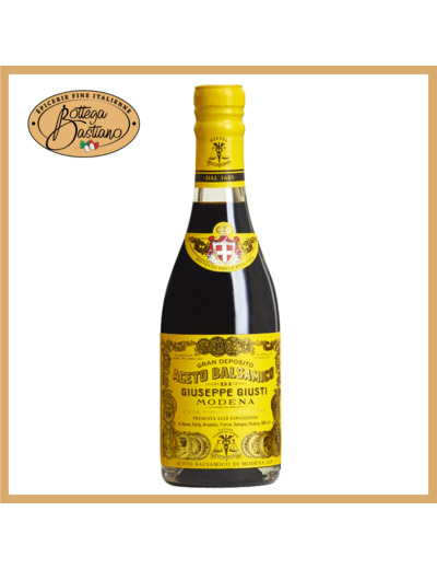Vinaigre balsamique de Modène IGP 4 Médailles Or