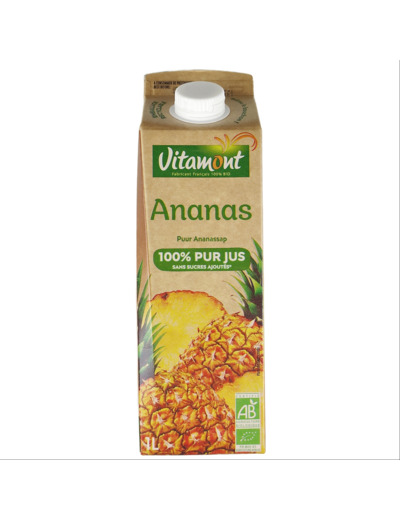 Pur Jus Ananas 1L