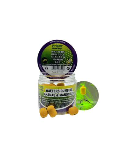 wafter dumbell LED ananas10mm