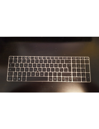 Clavier HP reconditionné - 641181 - Azerty Belge - 8560p 6560b 8570p 6570p