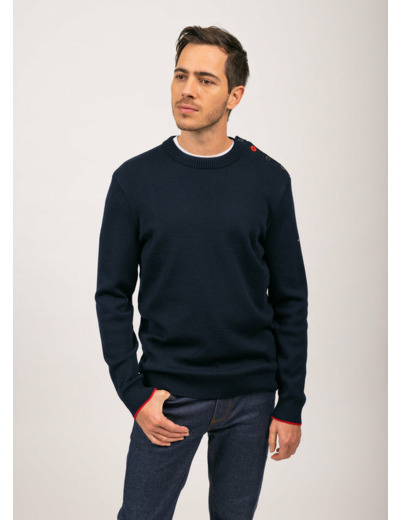 Pull Rives 100% Laine Mérinos SAINT JAMES