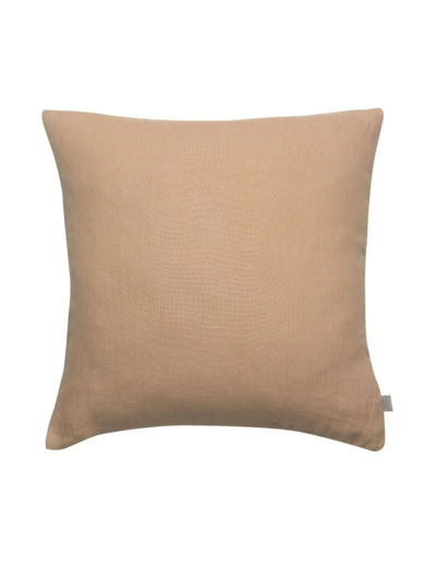 VIVARAISE - Coussin uni Zeff 45x45 coloris Sable