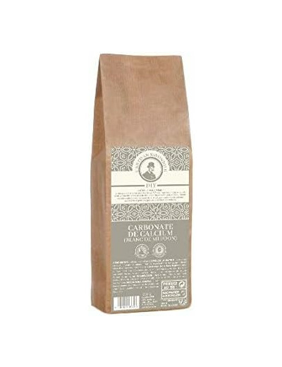 Carbonate De Calcium - Blanc de Meudon - 500 gr - L'artisan Savonnier