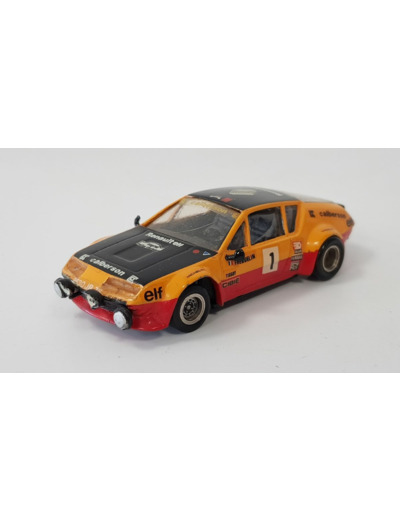 RENAULT ALPINE A 310 V6 CALBERSON GR 4 MINI RACING 1/43 SANS BOITE