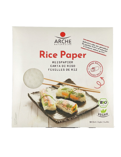 Feuilles de Riz Nem 150g Bio