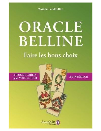 Oracle Belline - Faire les bons choix avec 3 jeux de cartes à découper