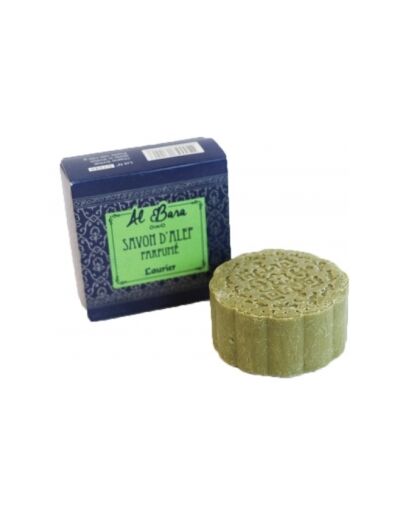 Savon d'Alep parfumé Laurier 100g