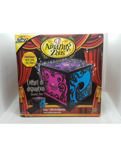 COFFRET DE DISPARITION AMAZING ZHUS de chez SPLASH TOYS