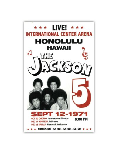 Affiche The Jackson 5