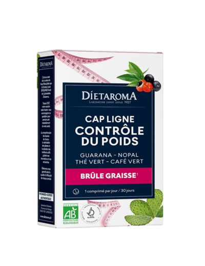 Capligne brûle graisse bio-30 comprimés-Dietaroma