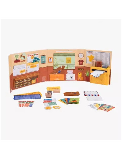 Coffret métier Le Bureau de Poste Moulin Roty