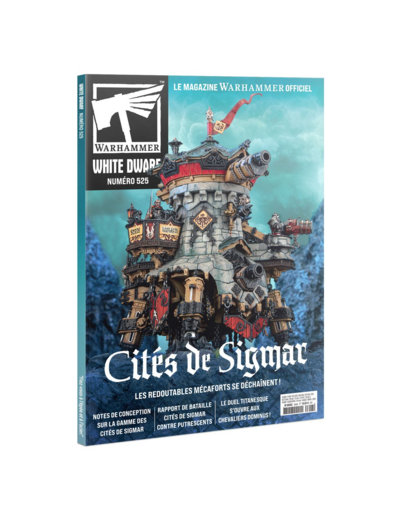 Magazine Warhammer - White Dwarf 525