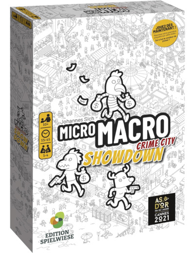 Micro Macro Crime City : Showdown