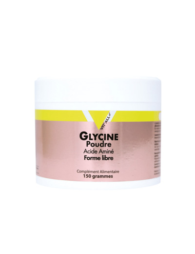 Glycine en poudre-150 g-Vit'all +