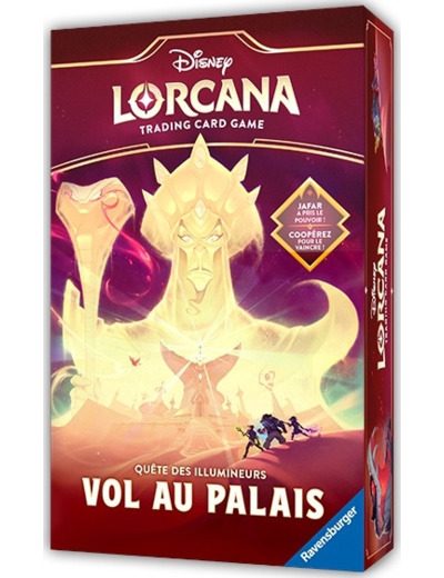 La Quête des Illumineurs : Vol au Palais - Lorcana