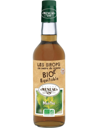 Sirop menthe 50cl SIROPS MENEAU