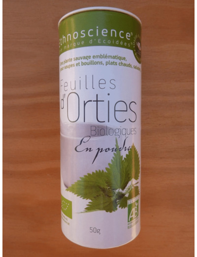 Ortie poudre 50g Ethnoscience