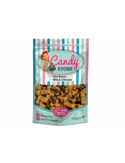 Candy Duo bones Gibier & poulet - 180g