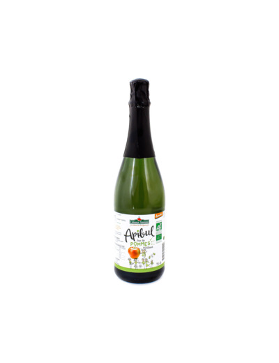 Apibul Jus de Pommes Pétillant Bio 75cl