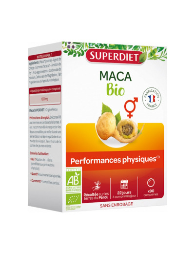 Maca Bio 90 comprimés