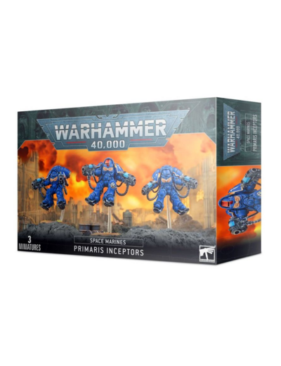 Warhammer 40 000 - Space Marines : Inceptor Squad