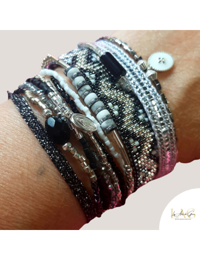 BRACELET MANCHETTE EVENING