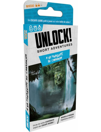 Unlock! Short Adventure : À la Poursuite de Cabrakan