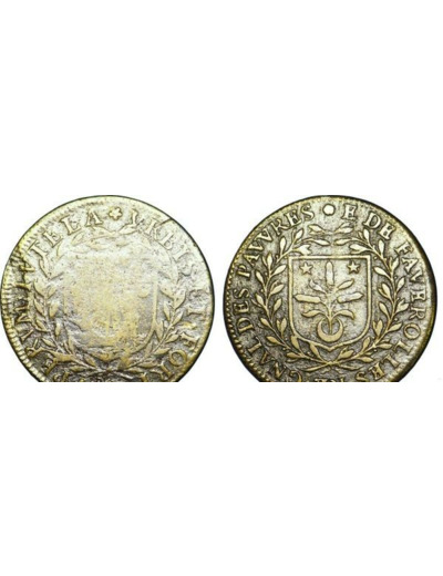 Médaille REGNAL DES PAVVRES N. DE FAVROLLES
