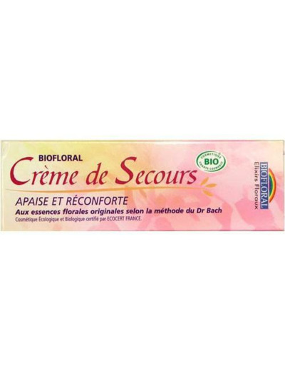 Crème de Secours Fleur de Bach